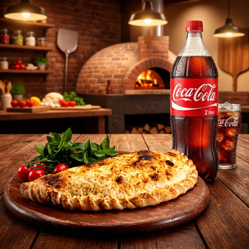 COMBO 1 CALZONE + REFRI 2L